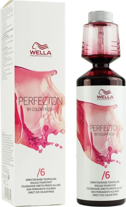 Wella Perfecton by Color Fresh Haartönung /6 violett, 250ml