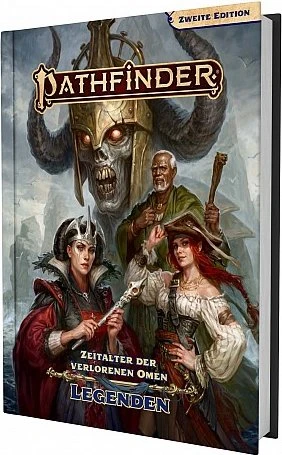 Pathfinder 2 Zeitalter der verlorenen Omen: Legenden