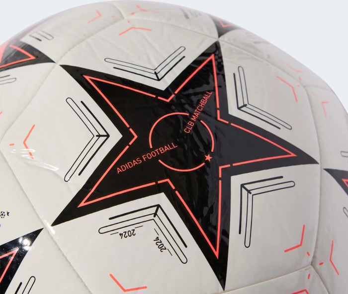 adidas UCL Club 24/25 Group Stage Fußball white/black/turbo