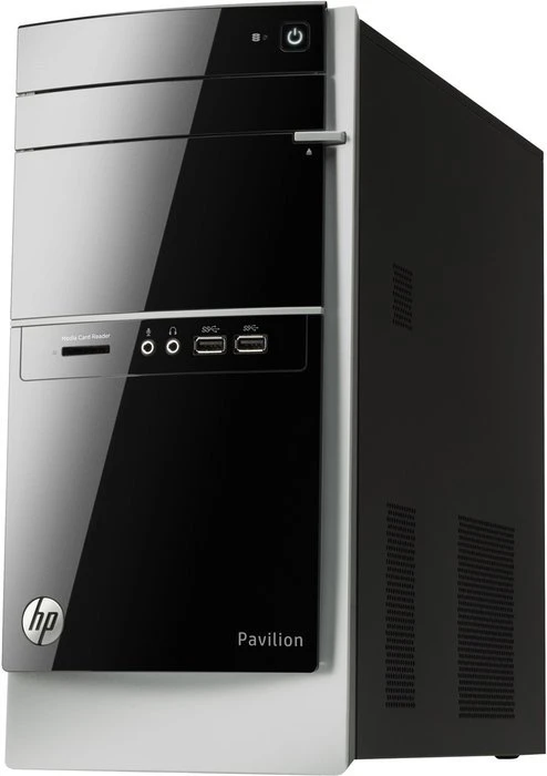 HP Pavilion 500-211eg, Core i5-4440, 12GB RAM, 16GB SSD, 1TB HDD, GeForce GTX 645