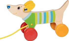 Goki Ziehtier Hund