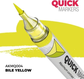AK-Interactive Quick Markers bile yellow