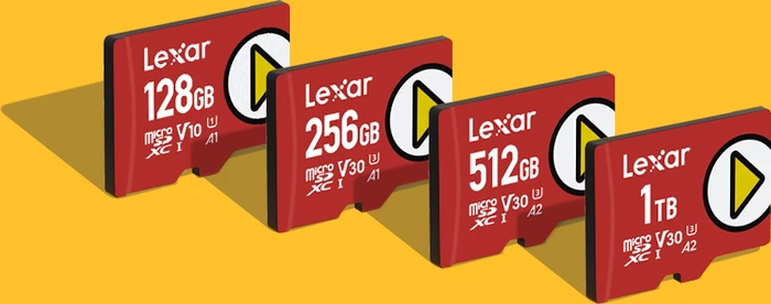Lexar PLAY R150 512GB, UHS-I U3, A2, Class 10
