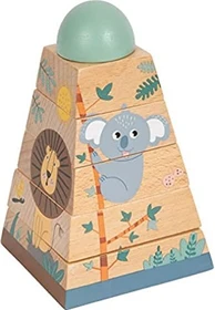 Legler Small Foot Stapelturm Safari