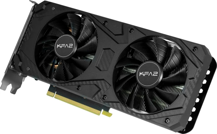 KFA2 GeForce RTX 3060 (1-Click OC) (LHR), 12GB GDDR6, HDMI, 3x DP