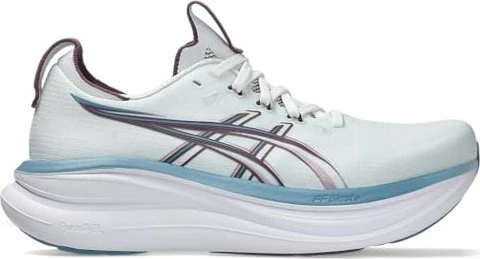 Asics Gel-Nimbus 28 arctic blue/velvet purple (Damen)