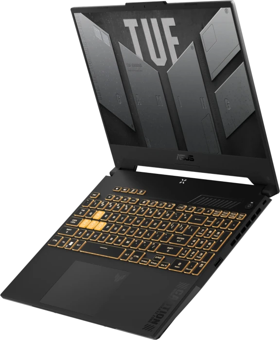 ASUS TUF Gaming F15 (2023) FX507ZI4-LP031, Mecha Gray, Core i7-12700H, 16GB RAM, 512GB SSD, GeForce RTX 4070, DE