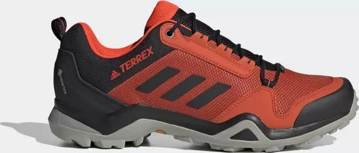 adidas Terrex AX3 GTX glory amber/core black/solar red (Herren)