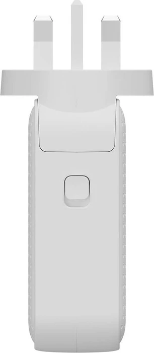 Hyper HyperJuice GaN Reise-Ladegerät, 3x USB-C + 1x USB-A, 100W, weiß