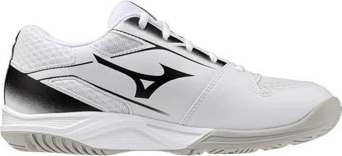 Mizuno Stealth Hallenschuhe rot/schwarz (Junior)