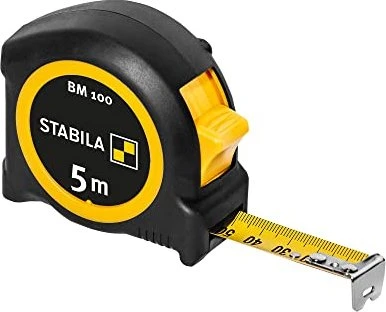 Stabila BM 100 Maßband 5m