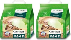 Cat's Best Sensitive Öko-Katzenstreu, mit natürlichem Anti-Odeur, 8l