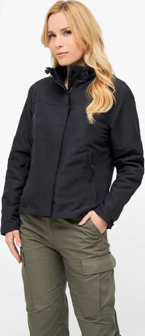 Brandit Windbreaker Frontzip Jacke schwarz (Damen)