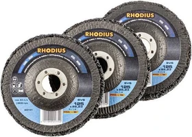 Rhodius SVS Vlies Schleifscheibe, 125x22.23mm, 3 Stück