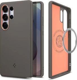 Spigen Nano Pop (MagFit) für Samsung Galaxy S25 Ultra Papaya Gray