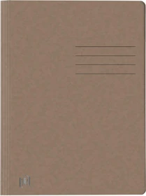 Oxford Top File+ Schnellhefter, A4, braun