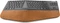 Lenovo Go Wireless Split Keyboard, Storm Grey, TKL, mit Naturkork, USB, FR Vorschaubild