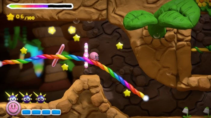 Kirby und der Regenbogen-Pinsel (WiiU) – Bild 3 von 8