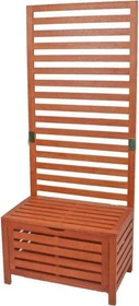 Garden Pleasure Concord Gartenbank/Gartenbox mit Sichtschutz