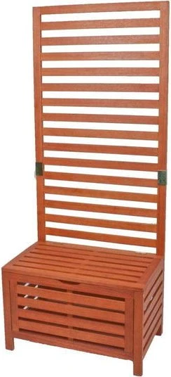 Garden Pleasure Concord Gartenbank/Gartenbox mit Sichtschutz