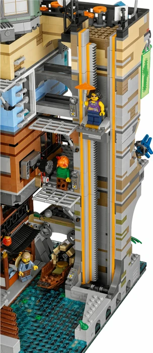 LEGO The Ninjago Movie - Ninjago City