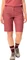 Vaude Ledro Print Shorts Fahrradhose kurz brick (Damen) Vorschaubild