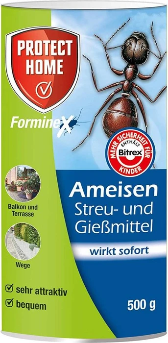 SBM Protect Home Ameisen Streu- und Gießmittel, 500g