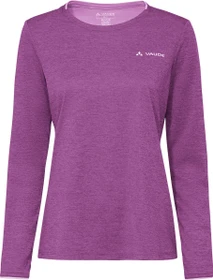 Vaude Essential Funktionsshirt langarm magenta (Damen)