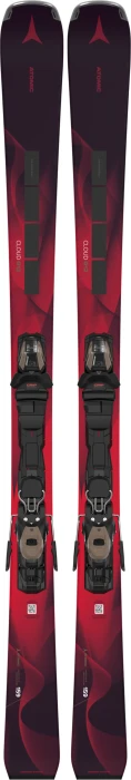 Atomic Cloud Q12 Revoshock C + M10 GW (inkl. Bindung) (Damen) (Modell 2024/2025)