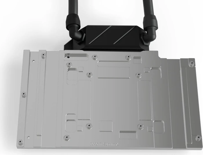Alphacool Eiswolf 2 AiO 360mm RTX 3090 Ti Suprim X mit Backplate