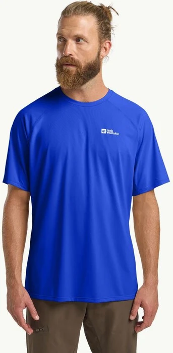 Jack Wolfskin Prelight Swift Funktionsshirt kurzarm vibrant blue (Herren)