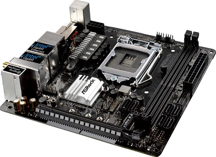 ASRock H270M-ITX/ac (Intel 1151)