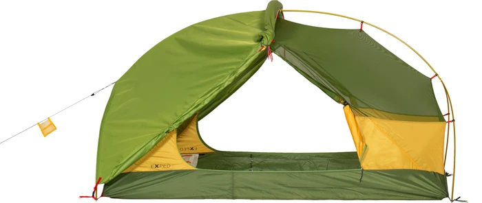 Exped Lyra III Kuppelzelt