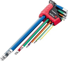 Wiha ErgoStar SB 369E 9F Innensechskant Winkelschlüsselsatz, 9-tlg.