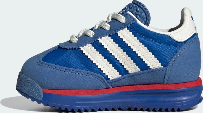 adidas SL 72 RS Elastic Laces blue/core white/better scarlet (Junior)