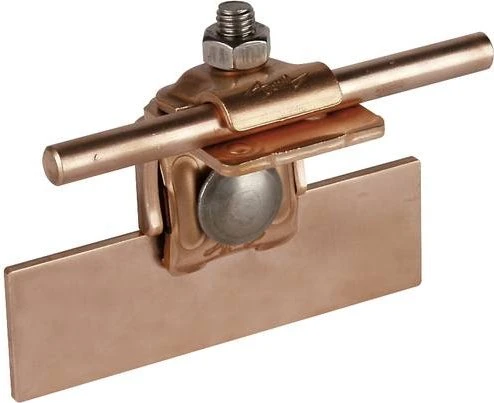 Dehn Falzklemme FK KB 6.10 KBF0.7 8 W CU