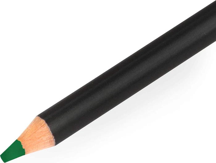 Uni-Ball POSCA Pencil KPE-200 Wachsmalstift dunkles olivgrün
