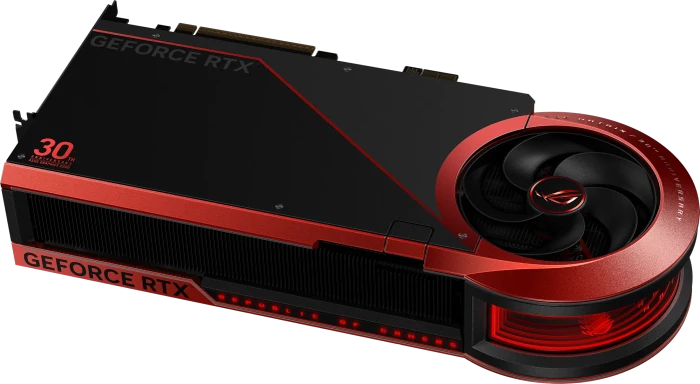 ASUS ROG Matrix Platinum GeForce RTX 5090 30th Anniversary Edition, ROG-MATRIX-RTX5090-P32G-30TH, 32GB GDDR7, 2x HDMI, 3x DP