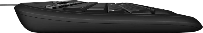 Incase Wired Keyboard 600, schwarz, USB, UK