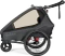 Qeridoo Kidgoo 1 Fahrradanhänger steel grey (Modell 2023) Vorschaubild