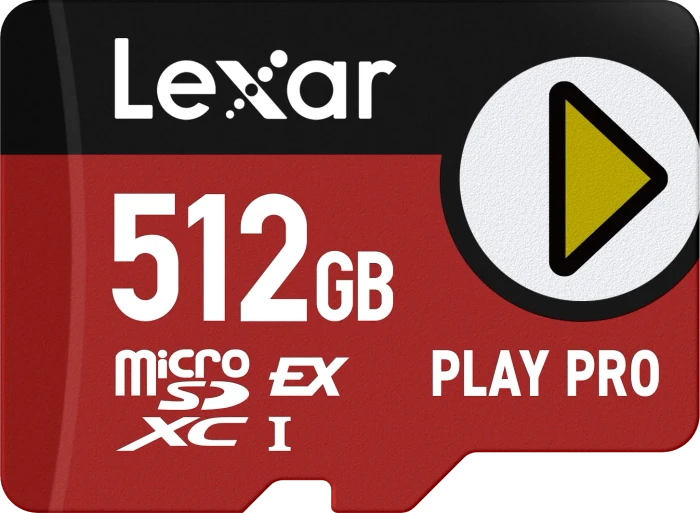 Lexar PLAY PRO, microSD Express EX I
