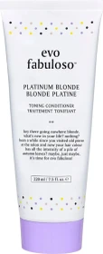 evo fabuloso colour boosting treatment platinum blonde, 220ml