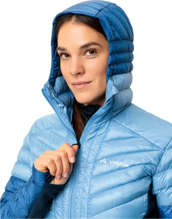Vaude Sesvenna Pro II Funktionsjacke pastel blue (Damen)
