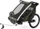 Thule Chariot Lite Double Fahrradanhänger vintage green (10203024)