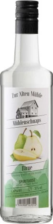 Brennerei zur alten Mühle Mühlenschnaps Birne 700ml