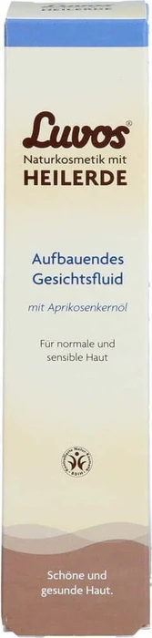 Luvos Heilerde Gesichtsfluid mit Aprikosenkernöl, 50ml