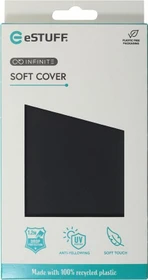 eSTUFF Infinite Vienna TPU Cover für Apple iPhone 15 Pro schwarz