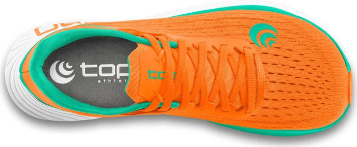 topo athletic Specter orange/seafoam (Damen)