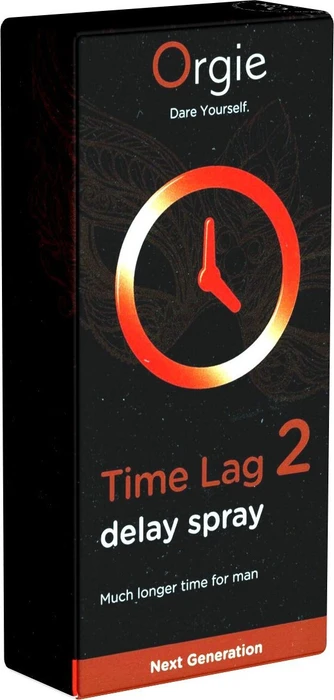 Orgie Time Lag 2 Verzögerungsspray, 10ml