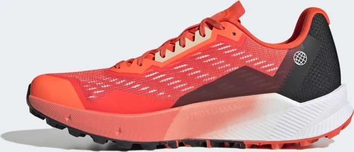 adidas Terrex Agravic Flow 2.0 impact orange/core black/coral fusion (Herren)